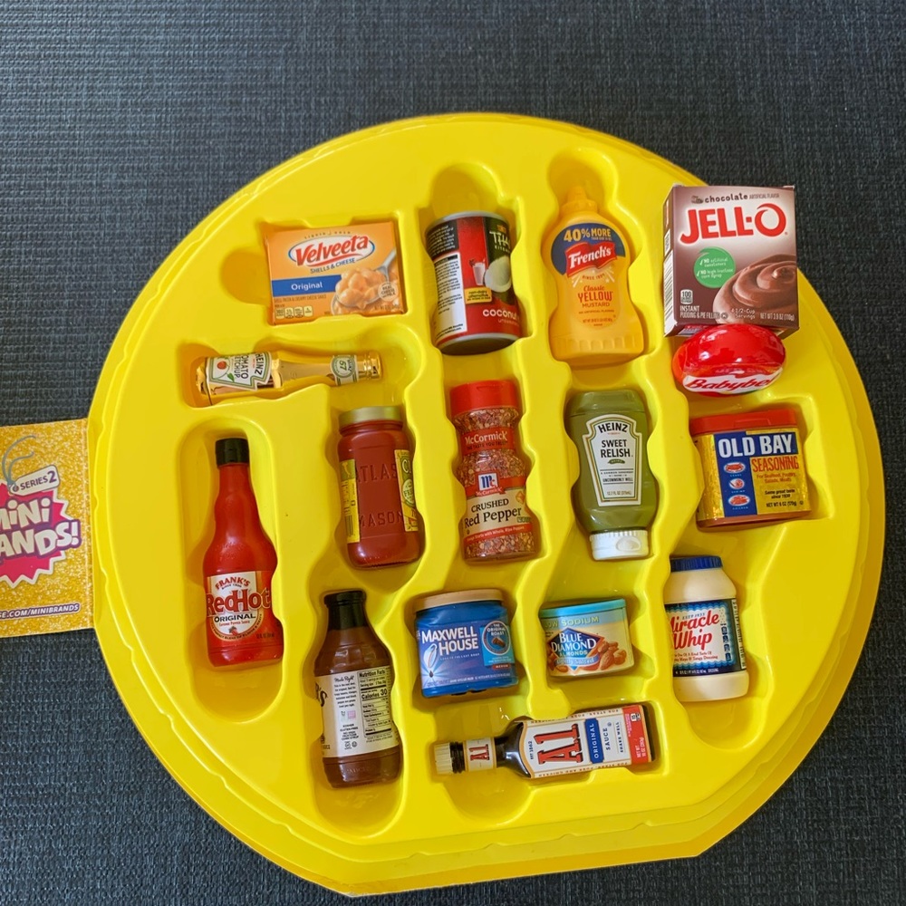 Mini Brands w/ collector’s case
